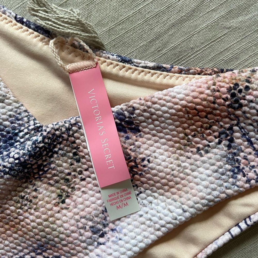 Sexy Victoria’s Secret Snake Print Bikini Set - Picture 5 of 5